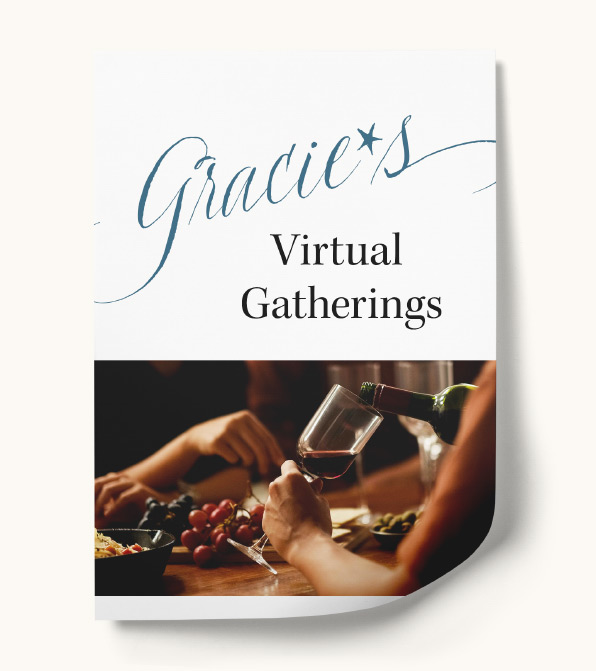 Gracie's lookbook: Virtual Gatherings and Zoom Meetings