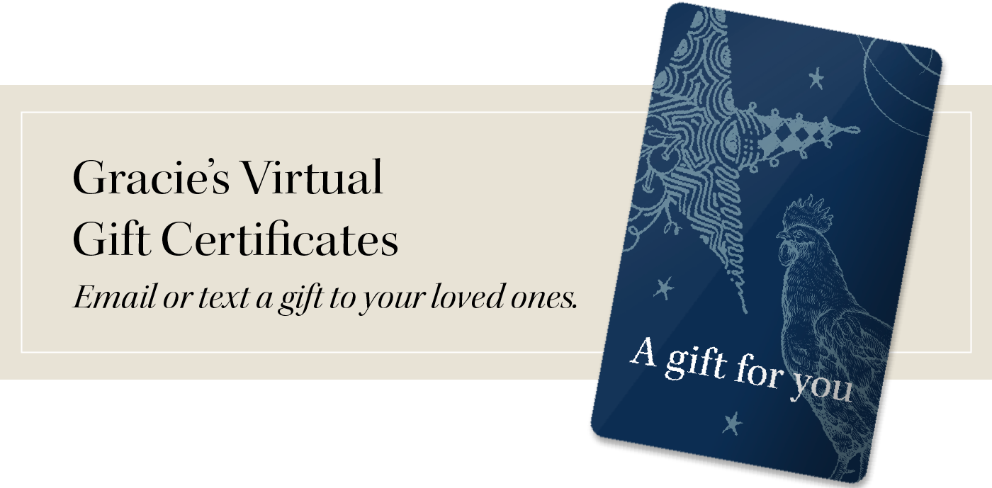 Gift certificates and Gift cards