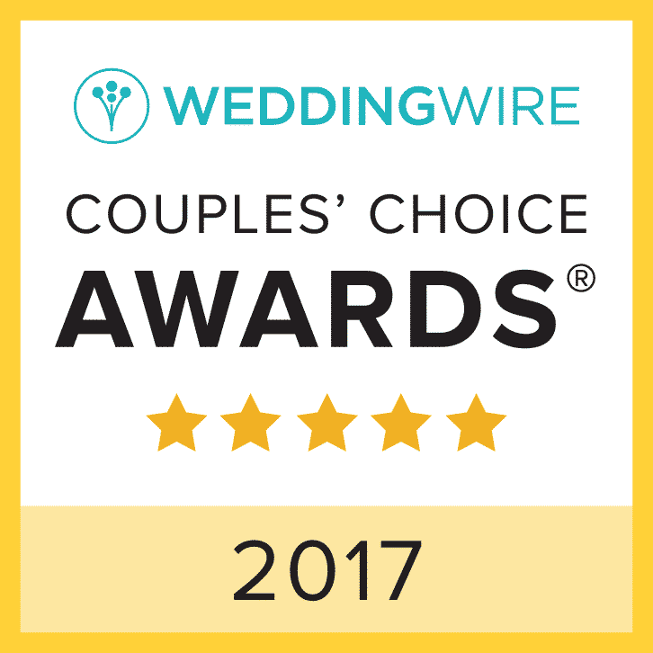 Wedding Wire Couple Choice Award 2017
